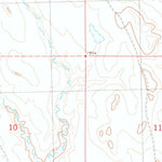 United States Geological Survey Rousseau Creek NW, SD (1981, 24000-Scale) digital map