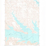 United States Geological Survey Rousseau Creek, SD (1969, 24000-Scale) digital map