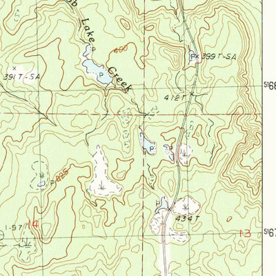 United States Geological Survey Rousseau, MI (1982, 25000-Scale) digital map