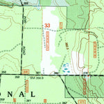 United States Geological Survey Rousseau, MI (1999, 24000-Scale) digital map