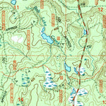 United States Geological Survey Rousseau, MI (1999, 24000-Scale) digital map