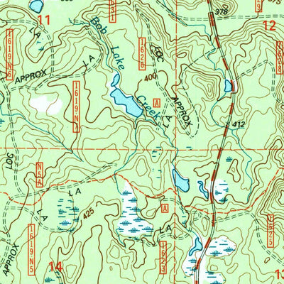 United States Geological Survey Rousseau, MI (1999, 24000-Scale) digital map