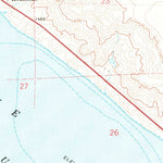 United States Geological Survey Rousseau, SD (1973, 24000-Scale) digital map