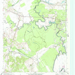 United States Geological Survey Roustabout Camp, TX (1960, 24000-Scale) digital map