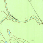 United States Geological Survey Roustabout Camp, TX (1960, 24000-Scale) digital map