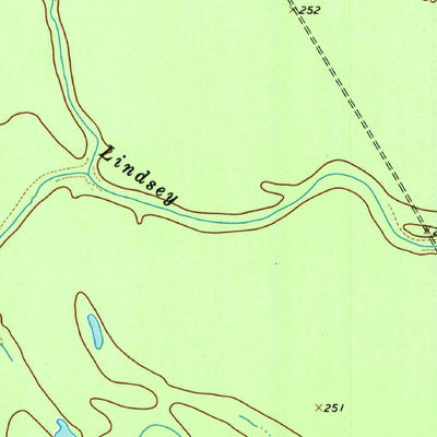 United States Geological Survey Roustabout Camp, TX (1960, 24000-Scale) digital map