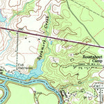 United States Geological Survey Roustabout Camp, TX (1960, 24000-Scale) digital map