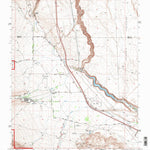 United States Geological Survey Rovana, CA (1994, 24000-Scale) digital map