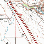 United States Geological Survey Rovana, CA (1994, 24000-Scale) digital map