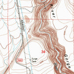 United States Geological Survey Rovana, CA (1994, 24000-Scale) digital map