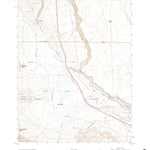 United States Geological Survey Rovana, CA (2021, 24000-Scale) digital map