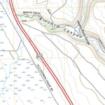 United States Geological Survey Rovana, CA (2021, 24000-Scale) digital map