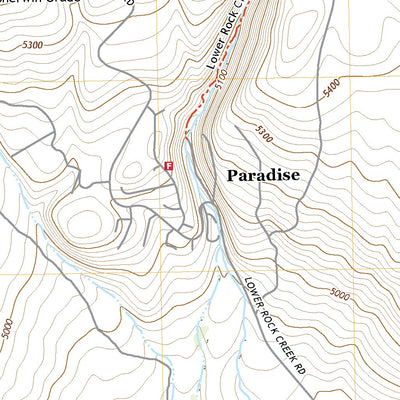 United States Geological Survey Rovana, CA (2021, 24000-Scale) digital map