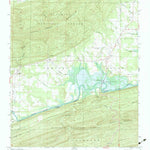 United States Geological Survey Rover, AR (1968, 24000-Scale) digital map