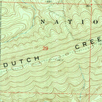 United States Geological Survey Rover, AR (1968, 24000-Scale) digital map