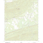 United States Geological Survey Rover, AR (2020, 24000-Scale) digital map