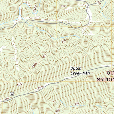 United States Geological Survey Rover, AR (2020, 24000-Scale) digital map