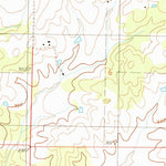 United States Geological Survey Rover, MO (1986, 24000-Scale) digital map