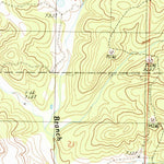 United States Geological Survey Rover, MO (1986, 24000-Scale) digital map