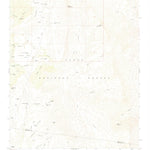 United States Geological Survey Rover Peak, AZ (1967, 24000-Scale) digital map
