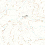 United States Geological Survey Rover Peak, AZ (1967, 24000-Scale) digital map