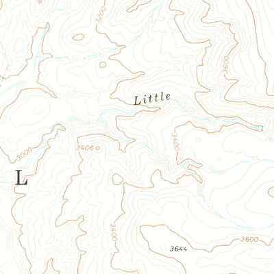 United States Geological Survey Rover Peak, AZ (1967, 24000-Scale) digital map