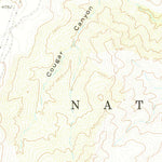 United States Geological Survey Rover Peak, AZ (1967, 24000-Scale) digital map