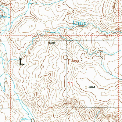 United States Geological Survey Rover Peak, AZ (2004, 24000-Scale) digital map