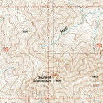United States Geological Survey Rover Peak, AZ (2004, 24000-Scale) digital map