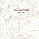 United States Geological Survey Rover Peak, AZ (2021, 24000-Scale) digital map