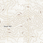 United States Geological Survey Rover Peak, AZ (2021, 24000-Scale) digital map