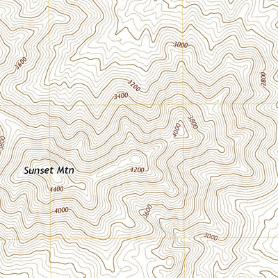United States Geological Survey Rover Peak, AZ (2021, 24000-Scale) digital map