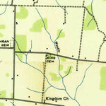 United States Geological Survey Rover, TN (1936, 24000-Scale) digital map