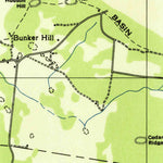 United States Geological Survey Rover, TN (1936, 24000-Scale) digital map