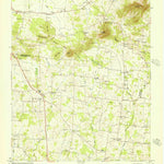 United States Geological Survey Rover, TN (1951, 24000-Scale) digital map