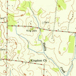 United States Geological Survey Rover, TN (1951, 24000-Scale) digital map