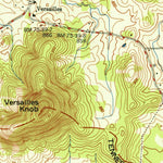 United States Geological Survey Rover, TN (1951, 24000-Scale) digital map