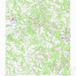 United States Geological Survey Rowan Mills, NC (1969, 24000-Scale) digital map