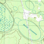 United States Geological Survey Rowan, NC (1986, 24000-Scale) digital map
