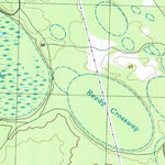 United States Geological Survey Rowan, NC (1986, 24000-Scale) digital map