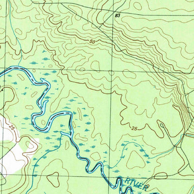 United States Geological Survey Rowan, NC (1986, 24000-Scale) digital map