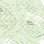 United States Geological Survey Rowan, NC (2022, 24000-Scale) digital map