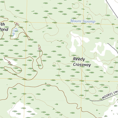 United States Geological Survey Rowan, NC (2022, 24000-Scale) digital map