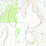 United States Geological Survey Rowden NW, TX (1968, 24000-Scale) digital map