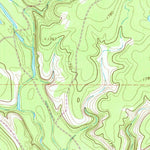 United States Geological Survey Rowden NW, TX (1968, 24000-Scale) digital map