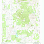 United States Geological Survey Rowden, TX (1968, 24000-Scale) digital map