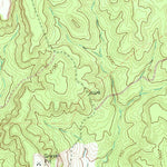 United States Geological Survey Rowden, TX (1968, 24000-Scale) digital map