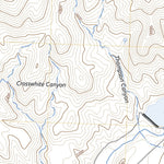 United States Geological Survey Rowe Creek, OR (2023, 24000-Scale) digital map