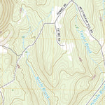 United States Geological Survey Rowe, MA (2021, 24000-Scale) digital map