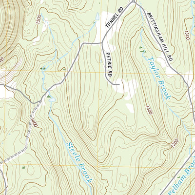 United States Geological Survey Rowe, MA (2021, 24000-Scale) digital map